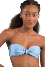 Laden Sie das Bild in den Galerie-Viewer, Gallery: Rio De Sol Oberteil Top Shimmer-Baltic-Sea Bandeau-Joy

