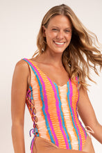 Laden Sie das Bild in den Galerie-Viewer, Image 07: Rio De Sol Badeanzug Stripes Zoe
