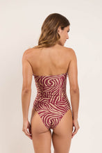 Laden Sie das Bild in den Galerie-Viewer, Model Back: Rio De Sol Badeanzug Dune Sara-Op

