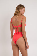 Laden Sie das Bild in den Galerie-Viewer, Model Back: Rio De Sol Unterteil Bottom Malibu-Folia Highwaist-Spin-Iris

