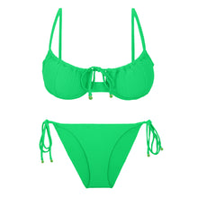 Laden Sie das Bild in den Galerie-Viewer, Product Front: Rio De Sol Set Set Dots-Energy Balconet-Tie Ibiza-Comfy

