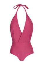 Laden Sie das Bild in den Galerie-Viewer, Product Front: Rio De Sol Badeanzug Cloque Lichia Transpassado
