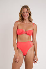 Laden Sie das Bild in den Galerie-Viewer, Bottom Malibu-Folia Highwaist-Spin-Iris
