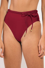 Laden Sie das Bild in den Galerie-Viewer, Bottom Shimmer-Divino Belted-High-Waist
