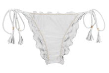 Laden Sie das Bild in den Galerie-Viewer, Bottom Shimmer-White Frufru
