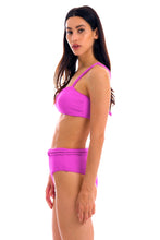 Laden Sie das Bild in den Galerie-Viewer, Bottom St-Tpz-Pink Hotpant-High
