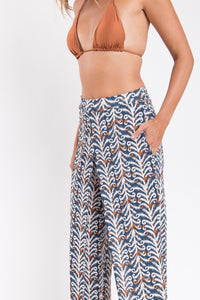 Ikat Wide Pants