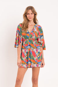 Jungle Mini Dress