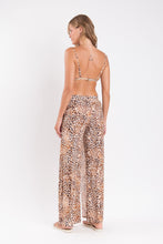 Laden Sie das Bild in den Galerie-Viewer, Leopard Wide Pants
