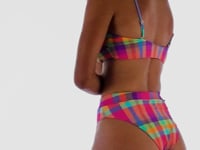 Laden und Abspielen von Videos im Galerie-Viewer, Video: Rio De Sol Unterteil Bottom Tulip-Garden Hotpant-Cos
