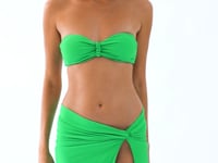 Laden und Abspielen von Videos im Galerie-Viewer, Video: Rio De Sol Strandrock Dots-Energy Skirt-Knot
