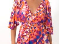 Laden und Abspielen von Videos im Galerie-Viewer, Video: Rio De Sol Strandkleid Funny Mini Dress
