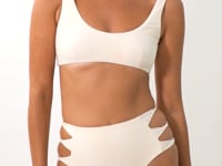 Laden und Abspielen von Videos im Galerie-Viewer, Video: Rio De Sol Unterteil Bottom Malibu-Natural Highwaist-Spin
