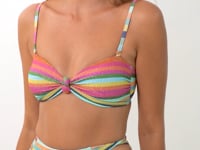 Laden und Abspielen von Videos im Galerie-Viewer, Video: Rio De Sol Unterteil Bottom Supercolor Highwaist-Spin
