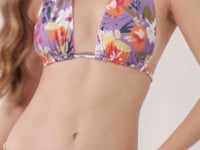 Laden und Abspielen von Videos im Galerie-Viewer, Video: Rio De Sol Oberteil Top Garden-Flower Verona
