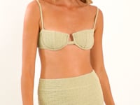 Laden und Abspielen von Videos im Galerie-Viewer, Video: Rio De Sol Strandrock Brisa-Pistache Rubi Skirt
