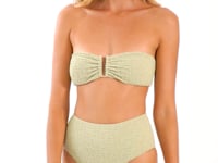 Laden und Abspielen von Videos im Galerie-Viewer, Video: Rio De Sol Unterteil Bottom Brisa-Pistache Hotpants
