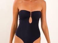 Laden und Abspielen von Videos im Galerie-Viewer, Video: Rio De Sol Badeanzug Malibu-Black Sara-Op
