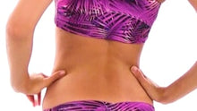 Laden und Abspielen von Videos im Galerie-Viewer, Video: Rio De Sol Oberteil Top Ultra Violet Bra
