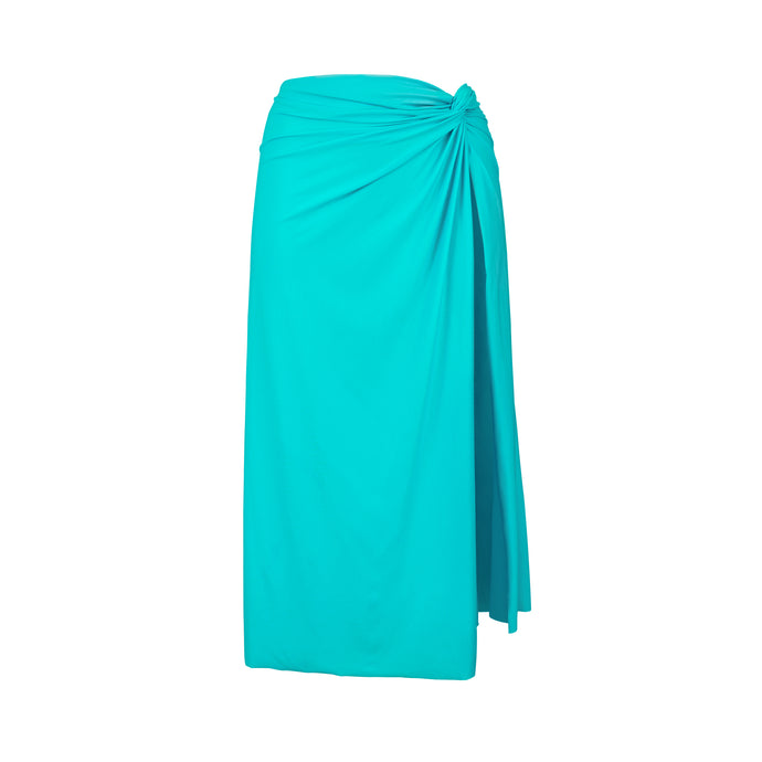 Product Front: Rio De Sol Strandrock Amb-Nannai Long Skirt Knot