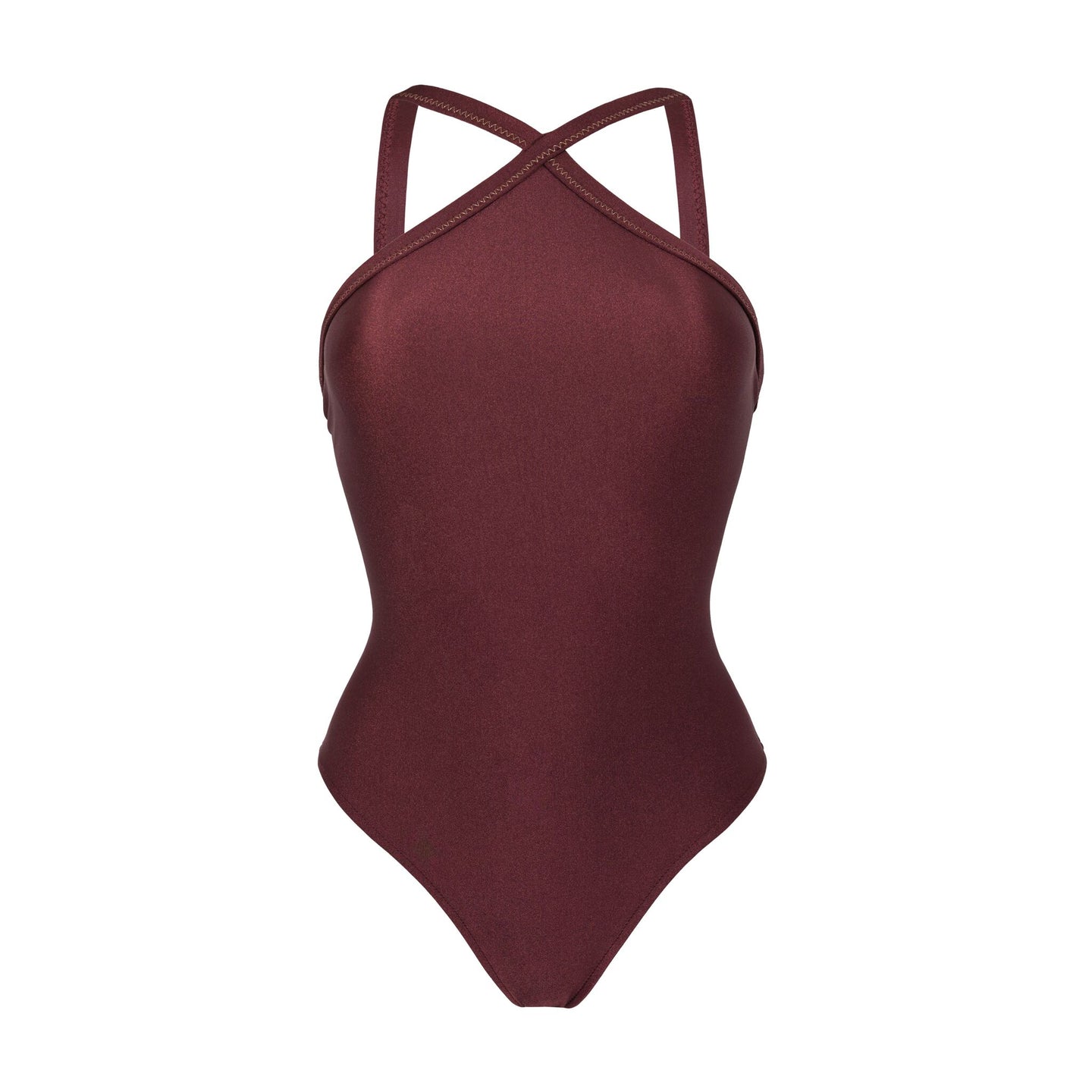 Product Front: Rio De Sol Badeanzug Barolo High-Neck