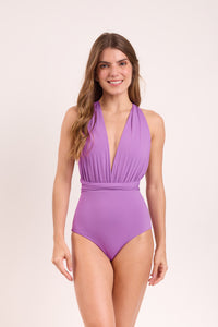Model Front: Rio De Sol Badeanzug Bio-Floreira Marina