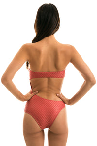 Model Back: Rio De Sol Badeanzug Body Kiwanda Madras Rio