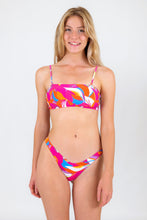 Laden Sie das Bild in den Galerie-Viewer, Model Front: Rio De Sol Unterteil Bottom Antelope High-Leg
