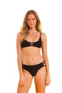 Model Front: Rio De Sol Unterteil Bottom Bora-Black Madrid-Trio
