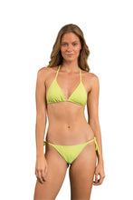 Laden Sie das Bild in den Galerie-Viewer, Model Front: Rio De Sol Unterteil Bottom Bora-Citrus Lacinho
