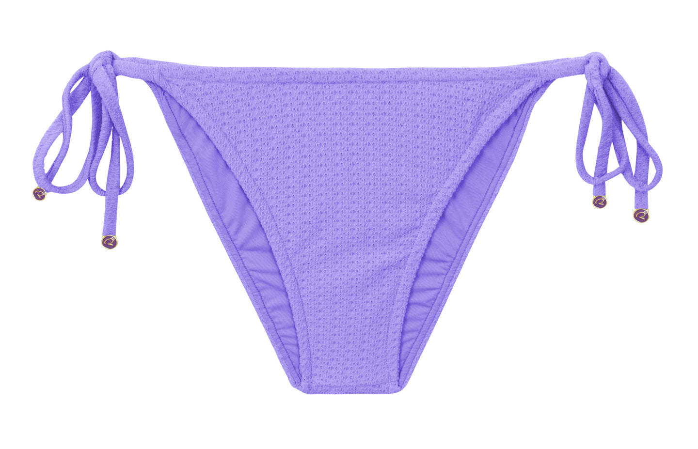 Product Front: Rio De Sol Unterteil Bottom Bora-Lavanda Lacinho