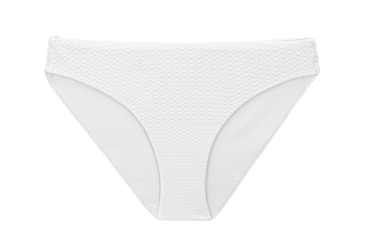 Product Front: Rio De Sol Unterteil Bottom Bora-White Essential-Comfy