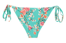 Laden Sie das Bild in den Galerie-Viewer, Product Front: Rio De Sol Unterteil Bottom Botanic Cheeky-Tie
