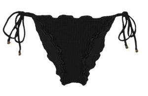 Product Front: Rio De Sol Unterteil Bottom Dots-Black Frufru