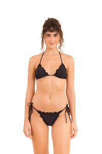 Model Front: Rio De Sol Unterteil Bottom Dots-Black Frufru