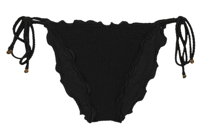 Product Front: Rio De Sol Unterteil Bottom Dots-Black Frufru-Comfy