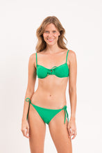 Laden Sie das Bild in den Galerie-Viewer, Model Front: Rio De Sol Unterteil Bottom Dots-Tambourine Ibiza-Comfy
