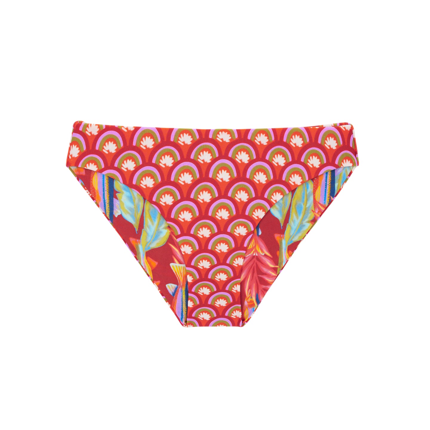 Product Front: Rio De Sol Unterteil Bottom Floral-Scales Essential-Comfy