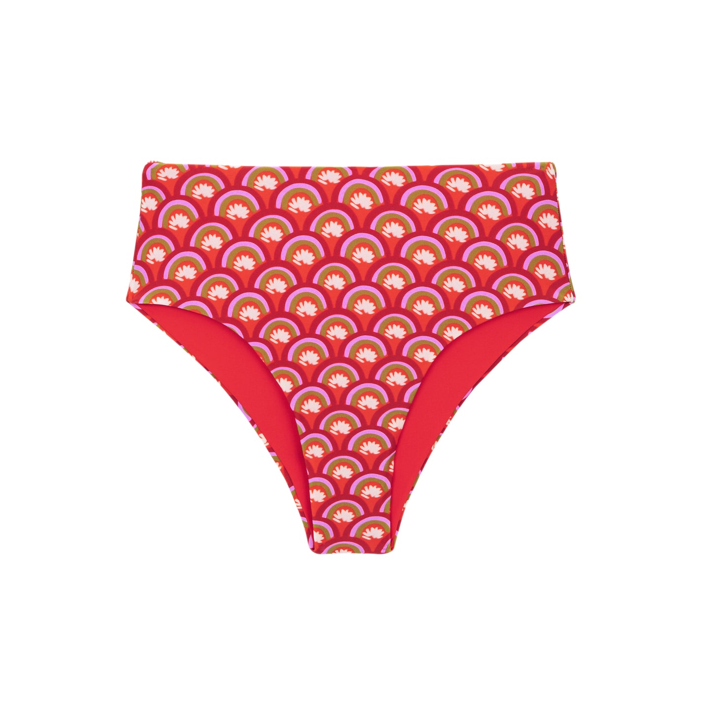 Product Front: Rio De Sol Unterteil Bottom Floral-Scales Hotpants