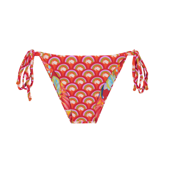 Product Front: Rio De Sol Unterteil Bottom Floral-Scales Lacinho