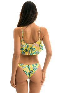 Model Back: Rio De Sol Unterteil Bottom Florescer Babado