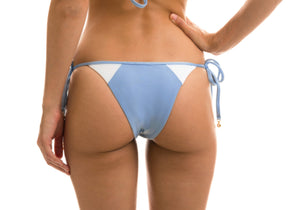Model Back: Rio De Sol Unterteil Bottom Garoa White Tri