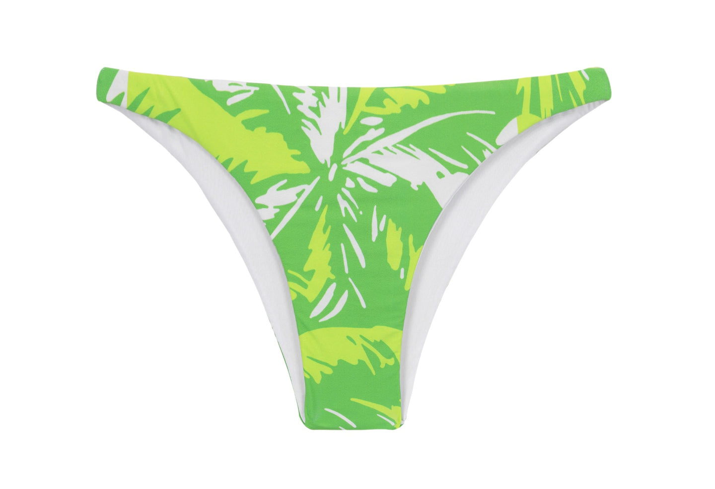 Product Front: Rio De Sol Unterteil Bottom Green-Palms Leblon