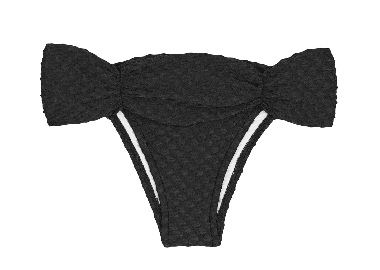 Product Front: Rio De Sol Unterteil Bottom Kiwanda Preto Bandeau