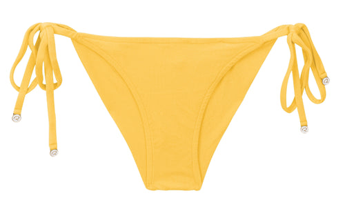 Product Front: Rio De Sol Unterteil Bottom Malibu-Yellow Cheeky-Tie