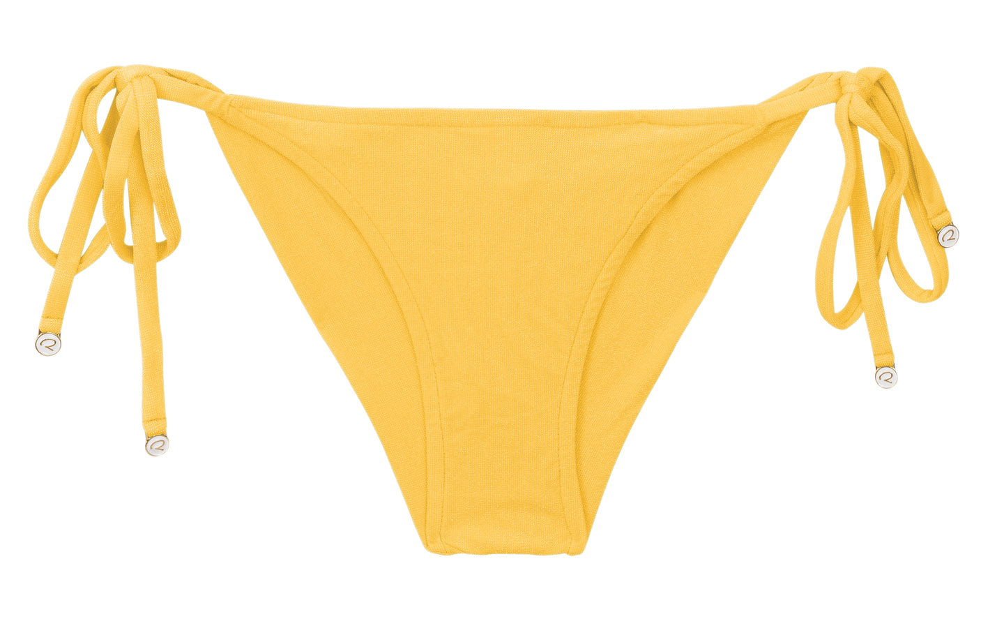 Product Front: Rio De Sol Unterteil Bottom Malibu-Yellow Cheeky-Tie