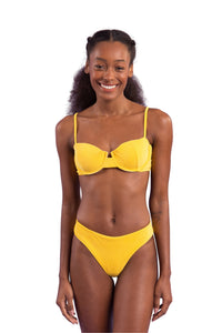 Model Front: Rio De Sol Unterteil Bottom Malibu-Yellow Ciao