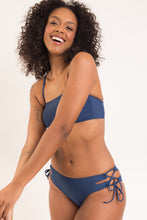 Laden Sie das Bild in den Galerie-Viewer, Image 08: Rio De Sol Unterteil Bottom Navy Madrid
