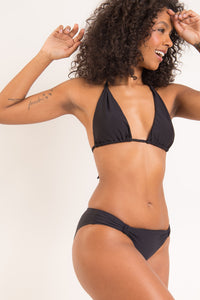 Image 04: Rio De Sol Unterteil Bottom Nero Mel-Comfy