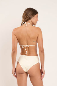 Model Back: Rio De Sol Unterteil Bottom Off-White Hotpants